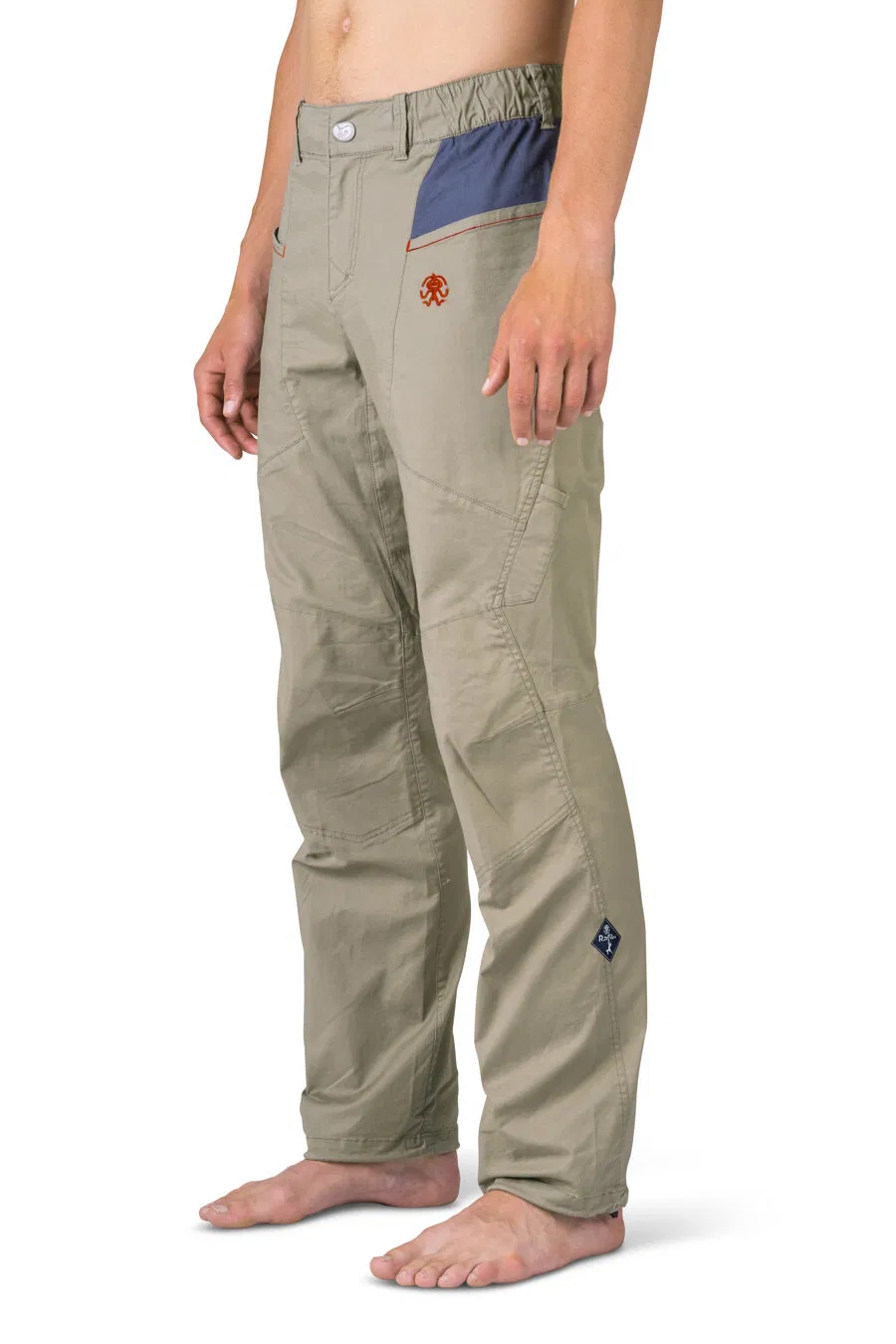 Nohavice Rafiki Crag Climbing Pants panske brindle 5